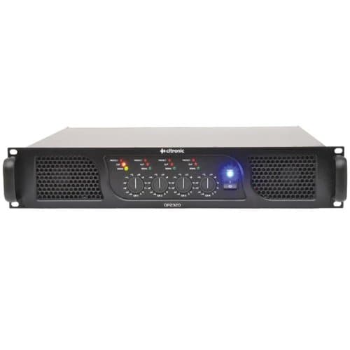 Image of Citronic | Quad Power Amplifier | 4 x 580W, 172.243UK