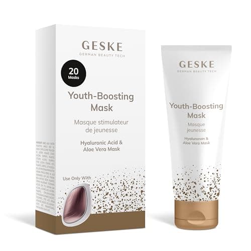 Image of GESKE | Youth-boosting Mask | Simply apply with the GESKE Sonic Warm and Cool Mask | Anti-Aging Masks | Moisturizing face masks for women and men | Vegan formula without animal testing