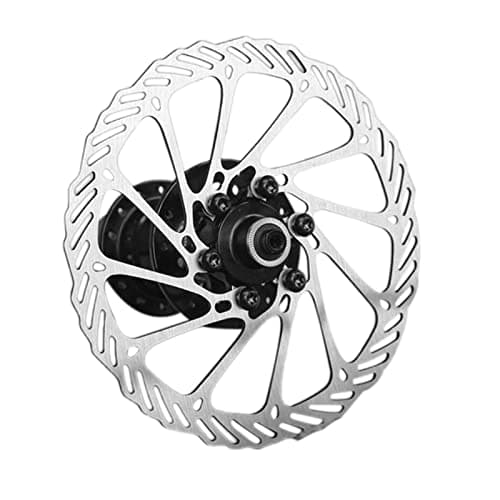 Image of PLATTBK Bike Disc Brake Rotors 160/180/203mm 2Pcs/set G3 Stainless Steel Bicycle Disc with Bolts for Road Bike, Mountain Bike, MTB, BMX