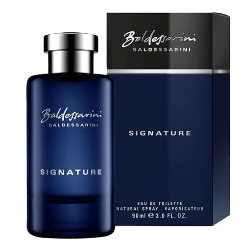 Image of BALDESSARINI Signature Eau de Toilette for Men 90ml - Distinctive Masculine Fragrance with Sophisticated Notes