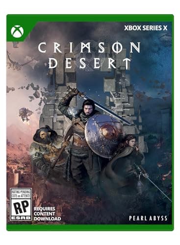 Image of Crimson Desert: Deluxe Edition - Xbox Series X