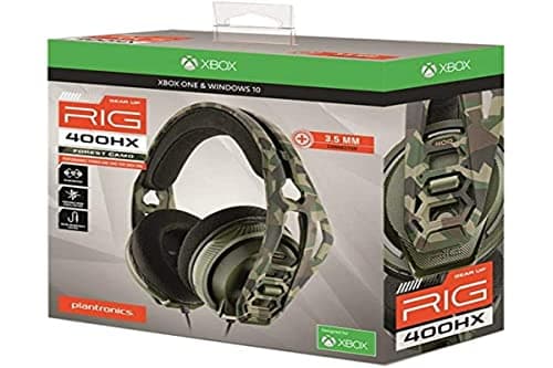 Image of Nacon RIG 400HX Forest Camo Xbox Gaming Headset