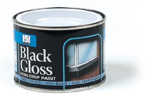 Image of 151 Non-DRIP Gloss Black 180ML