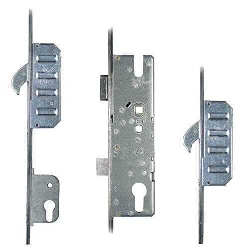 Image of WINKHAUS Cobra Long Lever Operated Latch & Deadbolt Split Spindle - 2 Hook & Lockout - 55/92 (Lockout 45mm) - 16mm Faceplate
