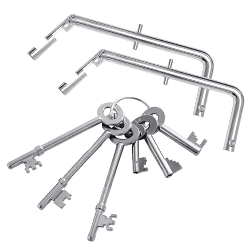 Image of FB Fire Brigade Key Set 8pcs, FB1, FB2, FB4, FB5, FB11, FB14 and 2 Drop Keys