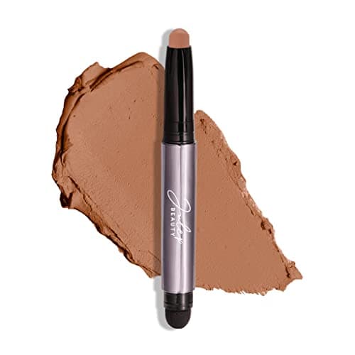 Image of Julep Crème-to-Powder Eyeshadow Stick (Hazelnut Matte) - Long-Lasting, Waterproof, Blendable, Crease-Proof Eye Shadow Stick with Built-In Smudger