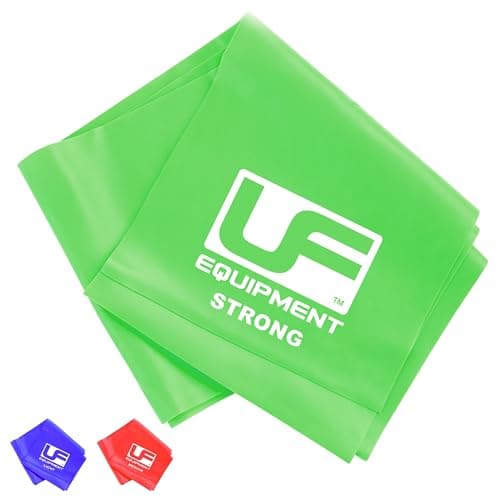 Image of Ufe Unisex' s Urban Fitness Resistance Band 1.5m, Green, Strong, K-REY-UFA193S, black