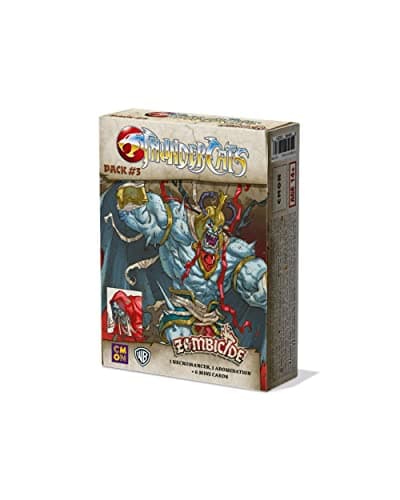 Image of CMON - Edge Entertainment GUFPR08 Zombicide: Thundercats Pack 3 Multilanguage Miniatures Set, Includes Spanish