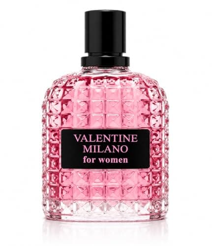 Image of Valentine Milano Eau de Parfum for Women – Luxury Designer-Inspired Fragrance - Long-Lasting Floral & Vanilla Perfume | Elegant Feminine Scent | 100ml EDP Spray