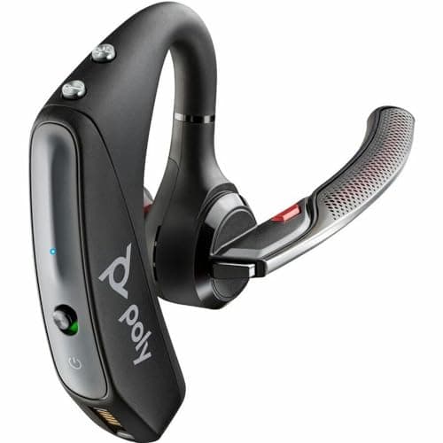 Image of Poly Voyager 5200 UC USB-A Bluetooth Headset +BT700 Adapter