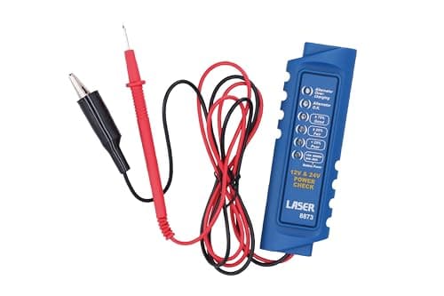 Image of Laser 8873 Battery & Alternator Tester 12/24V