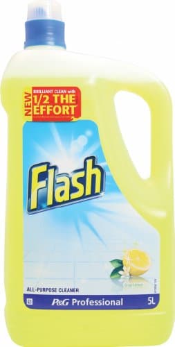 Image of Flash All Purpose Cleaner Lemon 5L