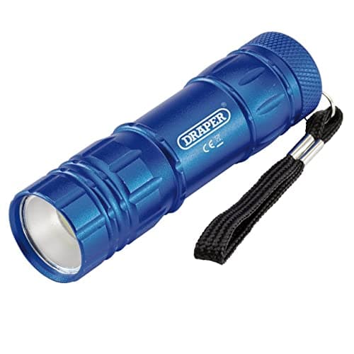 Image of Draper 90103 LED Aluminium Hand Torch