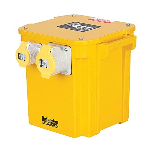 Image of Defender 5kVA Portable Transformer 16A / 32A 110V 16A/32A (E205042)
