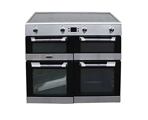 Image of Leisure CS100D510X 100cm Electric Range Cooker