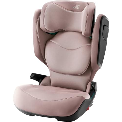 Image of BRITAX RÖMER Child Car Seat KIDFIX PRO M, for Children from 100-150 cm (i-Size) with and Without ISOFIX, 35-12 Years, Dusty Rose - Style