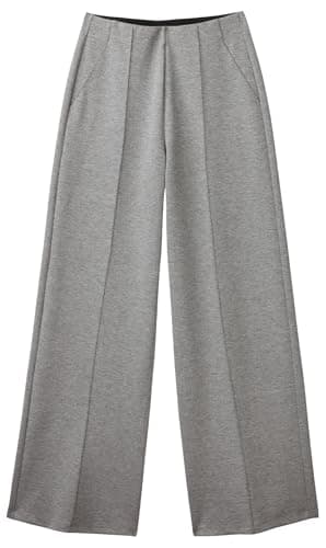 Image of United Colors of Benetton Trousers, Grey Melange Medium 501, L