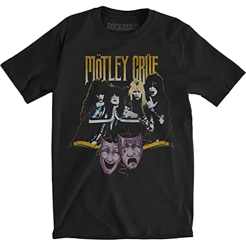 Image of Motley Crue MOTTEE39MB05 T-Shirt, Black, XX-Large