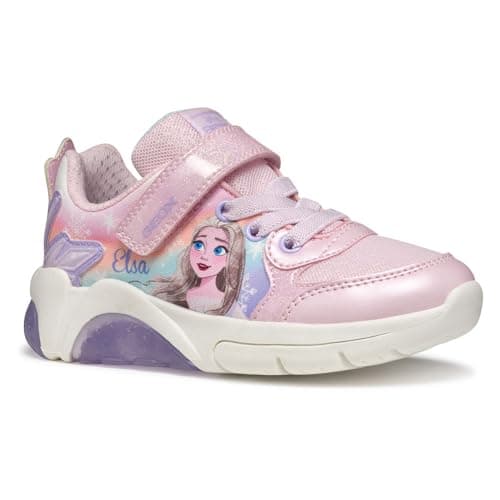 Image of Geox J FADINLIGHT Girl E, Girls’ Sneaker, Pink/Lilac,