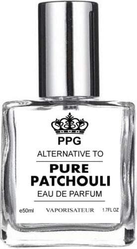 Image of *PURE PATCHOULI* GORGEOUS EDP PERFUME 50ML SPRAY SCENT UNISEX FRAGRANCE PPG