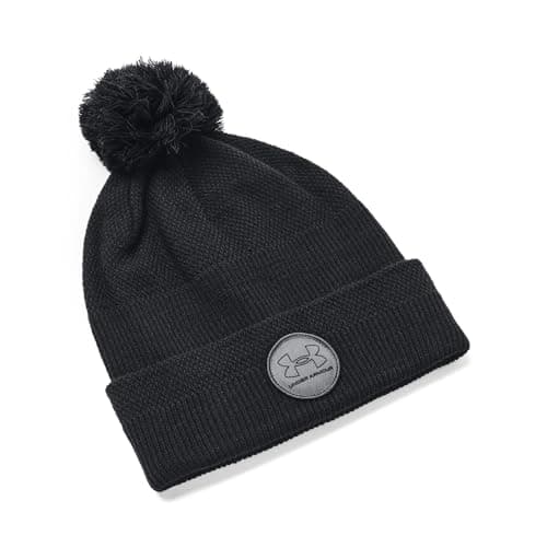 Image of Under Armour Driver Pom Cgi Beanie One Size
