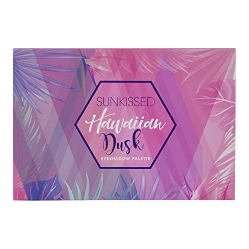 Image of Sunkissed 12 Colours Shimmer And Matte Hawaiian Dusk Eye Pallete