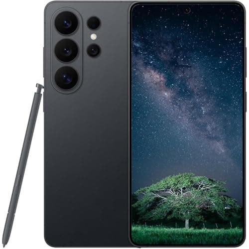 Image of Samsung Galaxy S26 Ultra 5G (UK Version) SM-S948B 1TB Storage 16GB RAM Android 16 Factory Unlocked Smartphone (Black)