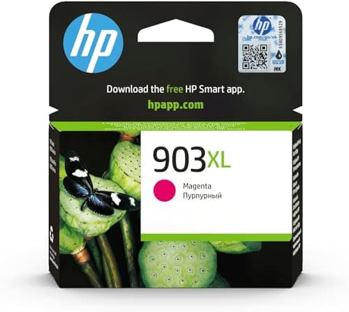Image of HP T6M07AE 903XL High Yield Original Ink Cartridge, Magenta, XL (Pack of 1)