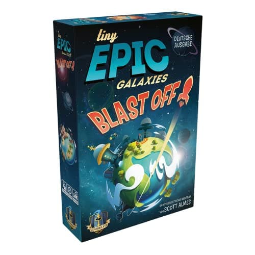 Image of Gamelyn Games | Tiny Epic: Galaxies Blast Off! | Family Game | Dice Game | 2-4 Players | From 9+ Years | 30+ Minutes | German