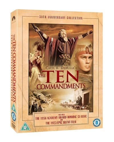 Image of The Ten Commandments [DVD] [1956]