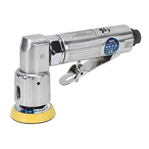 Image of Sealey Sa70 Air Orbital Sander Mini Disc 50Mm