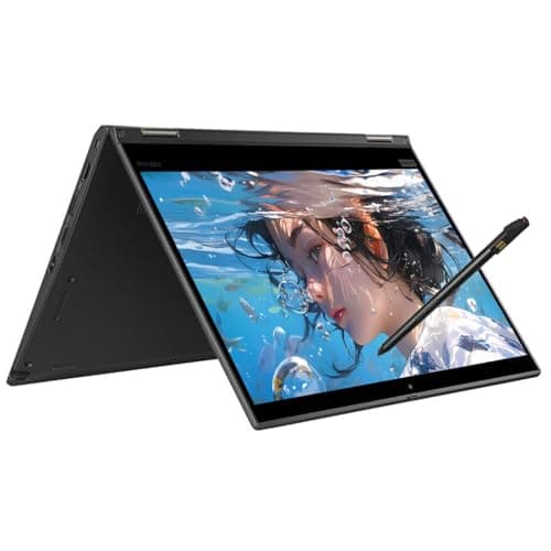 Image of Lenovo ThinkPad X390 Yoga 2-in-1 Touchscreen Laptop, 13.3" FHD Display, Intel Core i7-8665, 16GB RAM, 512GB SSD, QWERTY Keyboard, Pen, Windows 11 Pro (Renewed)