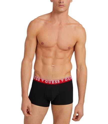 Image of GUESS BRIAN HERO BOXER TRUNK 3 PACK