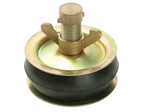 Image of Bailey - 2565 Drain Test Plug 200mm (8 in) - Brass Cap - BAI2565, Gold