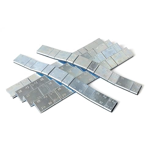 Image of ZERINT WW-15SS60 (5g + 10g) x 5 Stick-on Wheel Balancing Weights Adhesive Weights for Cars, Trucks, SUVs, Motorcycles 6 Strips
