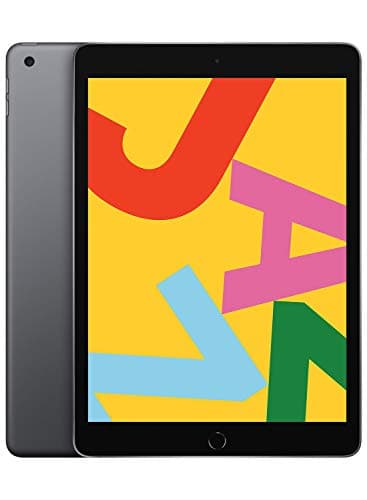 Image of 2019 Apple iPad (10.2-inch, Wi-Fi, 128GB) Space Grey (Renewed)