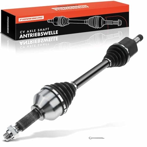 Image of Frankberg Joint Kit Drive Shaft CV Joint Kit Front Axle Left Compatible with Tourneo Custom V362 Bus F3 Transit Custom V362 Box FY FZ Replace# BK213B437BB
