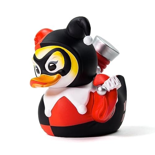 Image of TUBBZ Boxed Edition Harley Quinn Collectible Vinyl Rubber Duck Figure - Official DC Comics Merchandise - TV, Movies & Video Games
