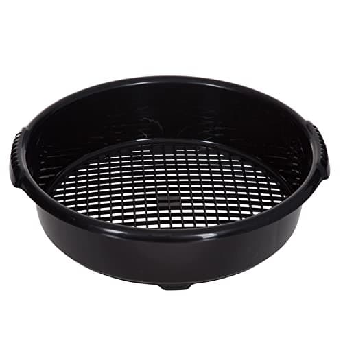 Image of Whitefurze G25LS Large Garden Sieve - Black