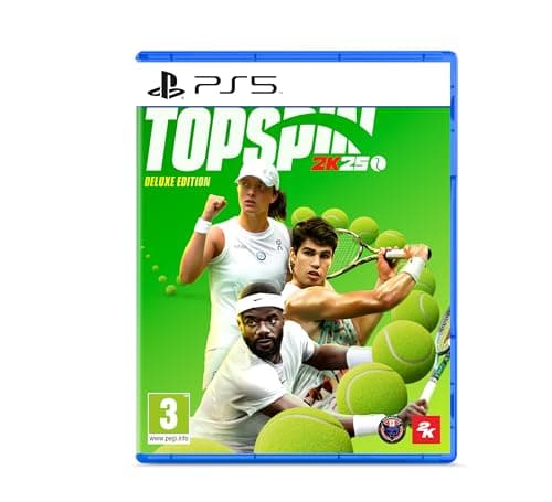 Image of 2K GAMES TopSpin 2K25 - PS5 Game - Deluxe Edition