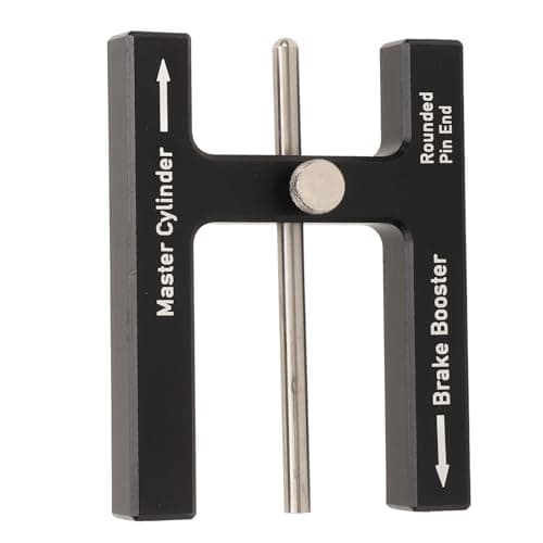 Image of Brake Booster Push Rod, Brake Adjustment Tool Aluminium Alloy Brake Booster Master Cylinder Push Rod for Brake Booster with Adjustable Pin