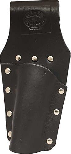 Image of Black Leather Scaffolders Level Holder - Connell of Sheffield