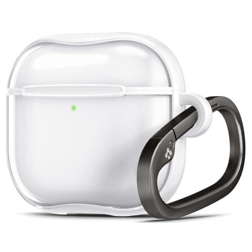 Image of Spigen Ultra Hybrid Case Compatible with Airpods 4 (2024) - Jet White
