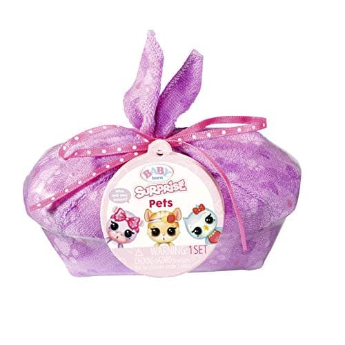 Image of BABY born Surprise Pets Series 3 with 8+ Surprises, Color Change and Bathtub