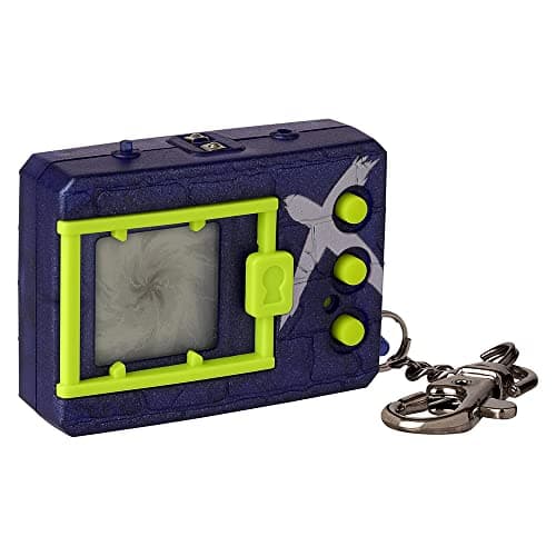 Image of Bandai Namco - Digmon X Device Virtual Pet Metallic Navy & Silver