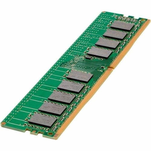 Image of HPE 32GB DDR5 SDRAM Memory Module - for Server - 32 GB (1 x 32GB) - DDR5-4800/PC5-38400 DDR5 SDRAM - 4800 MHz Dual-Rank Memory - CL40-1.20 V - Unbuffered - 288-pin - DIMM