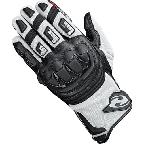 Image of Held Sambia Pro Motorcycle Gloves, grey/black, 8