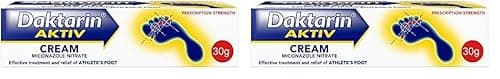 Image of Daktarin Aktiv Cream (2x 30g), Help Treat Your Athlete's Foot