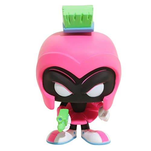 Image of Funko Duck Dodgers Pop! Animation Marvin The Martian (Neon Pink) Vinyl Figure