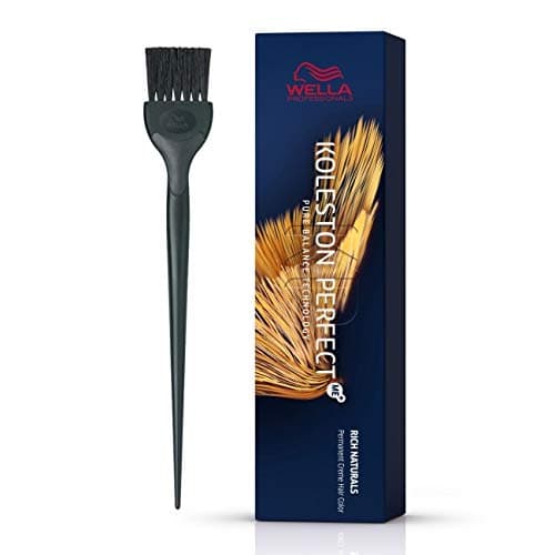 Image of Wella Koleston Perfect Me+ Rich Naturals 6/1 Dark Ash Blonde 60ml and Color Brush
